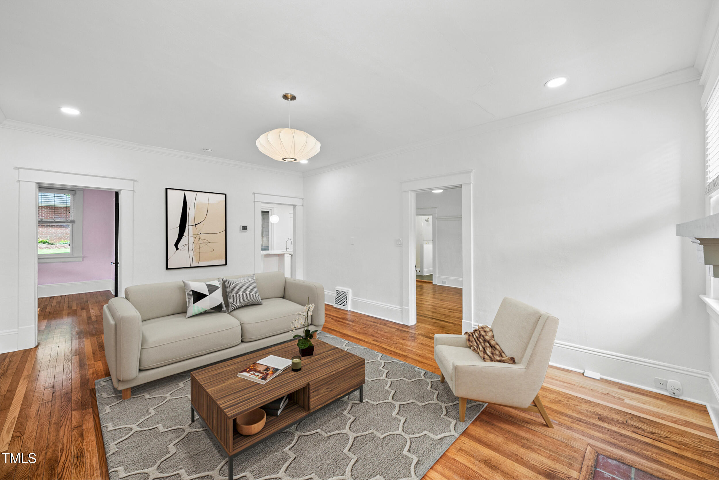 2705 Everett Avenue Raleigh, NC 27607 - Photo 5 of 43 Living