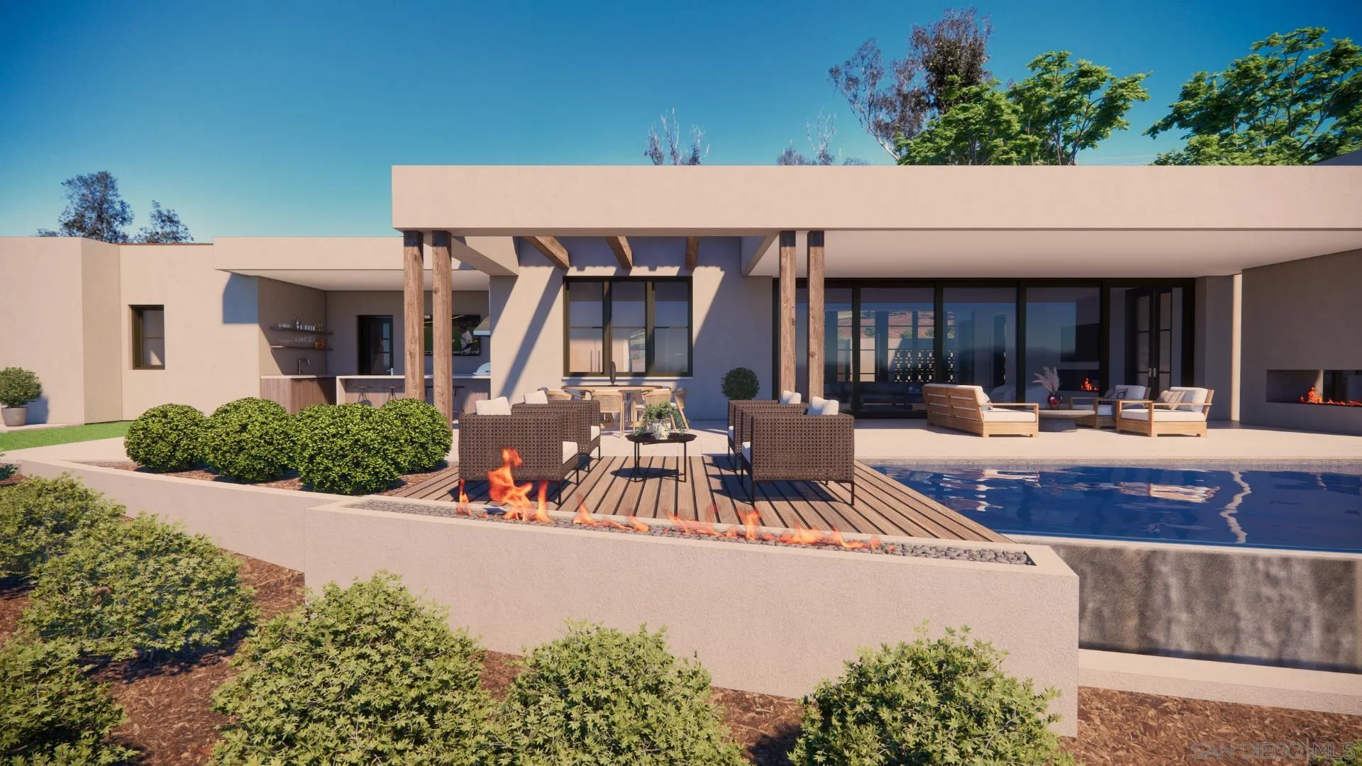 16256 Via Del Alba, Unit PAR 2 Rancho Santa Fe, CA 92067 - Photo 2 of 16 an outdoor view with patio