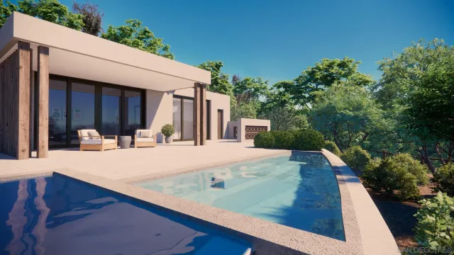 a spacious bedroom with a bed and a window