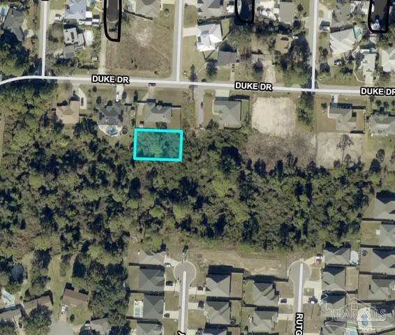 $55,000 | Lot 2 Duke Drive, Gulf Breeze, FL 32563
