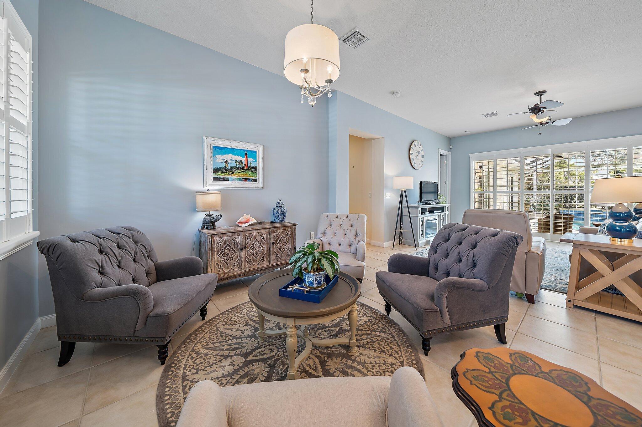 1174 Tropical Drive Jupiter, FL 33458 - Photo 11 of 49 Family Room/Living