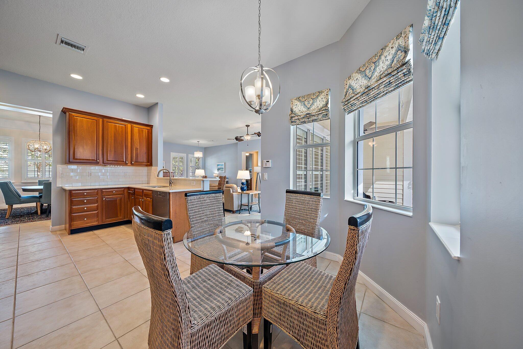 1174 Tropical Drive Jupiter, FL 33458 - Photo 17 of 49 Breakfast nook