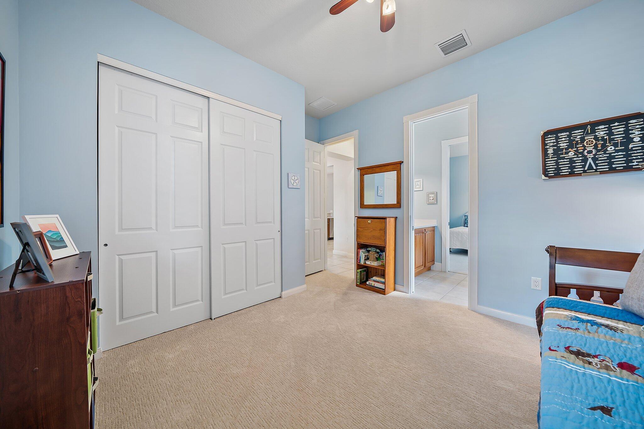 1174 Tropical Drive Jupiter, FL 33458 - Photo 33 of 49 Bedroom 3