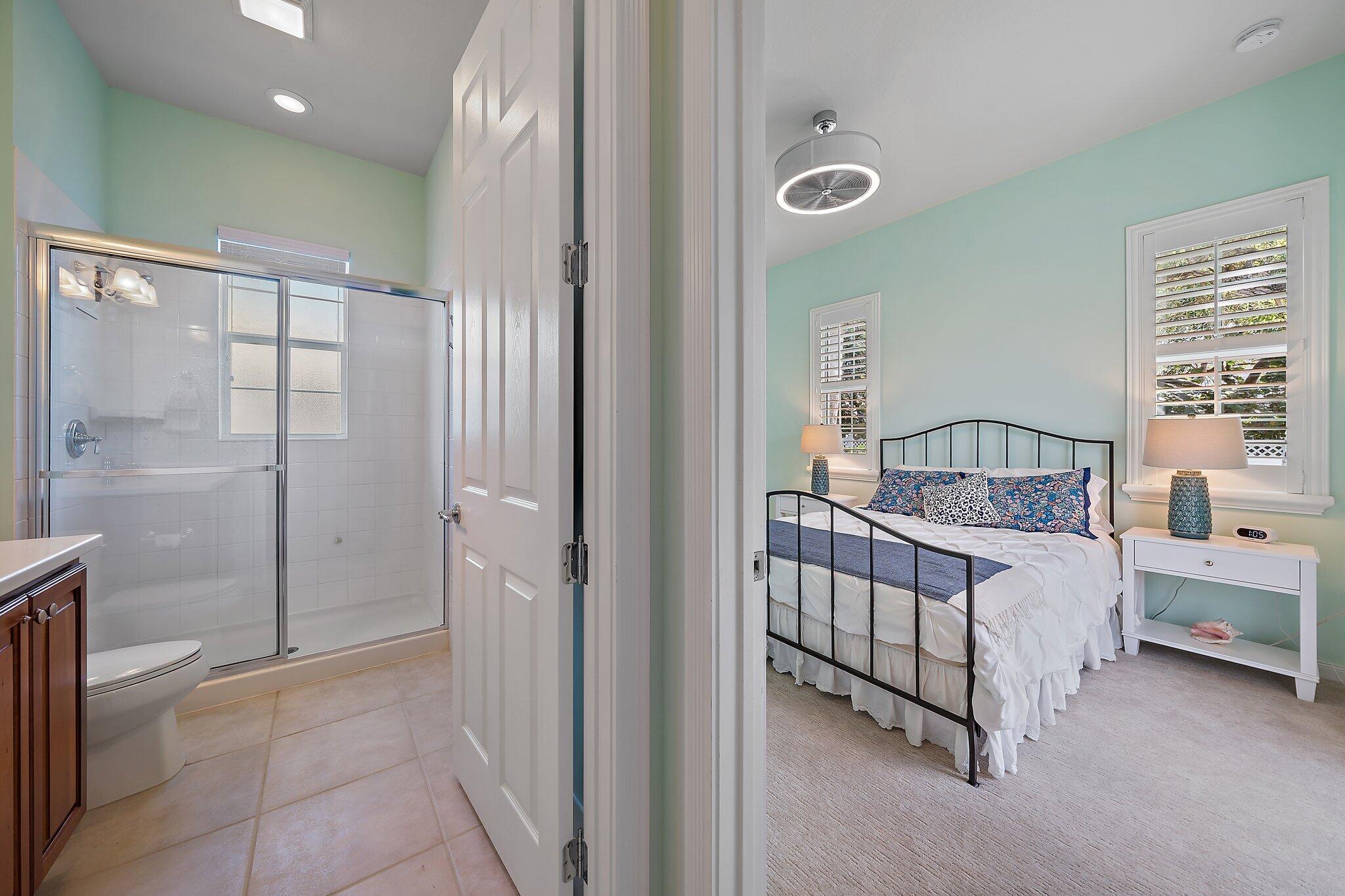 1174 Tropical Drive Jupiter, FL 33458 - Photo 36 of 49 Guest Ensuite