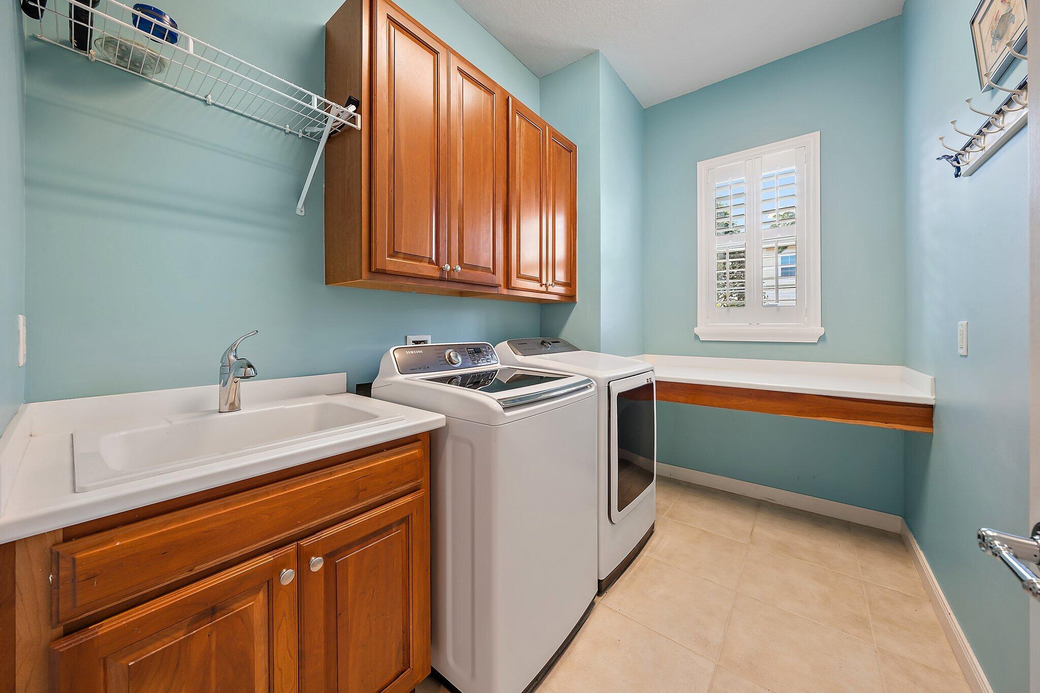 1174 Tropical Drive Jupiter, FL 33458 - Photo 40 of 49 Extended Laundry Room