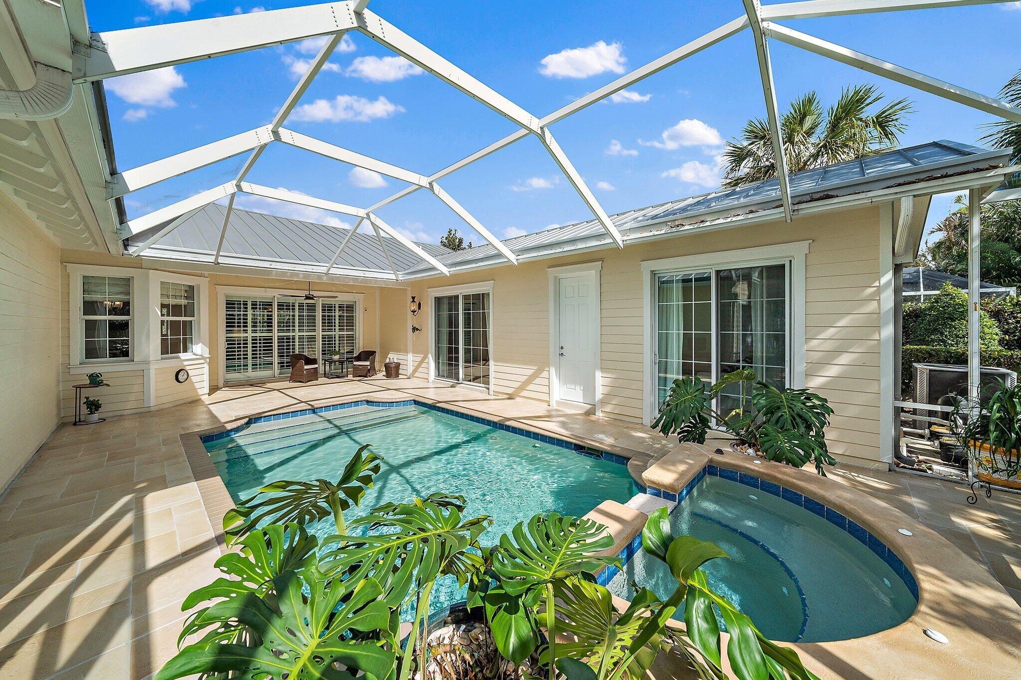 1174 Tropical Drive Jupiter, FL 33458 - Photo 43 of 49 Pool/Spa