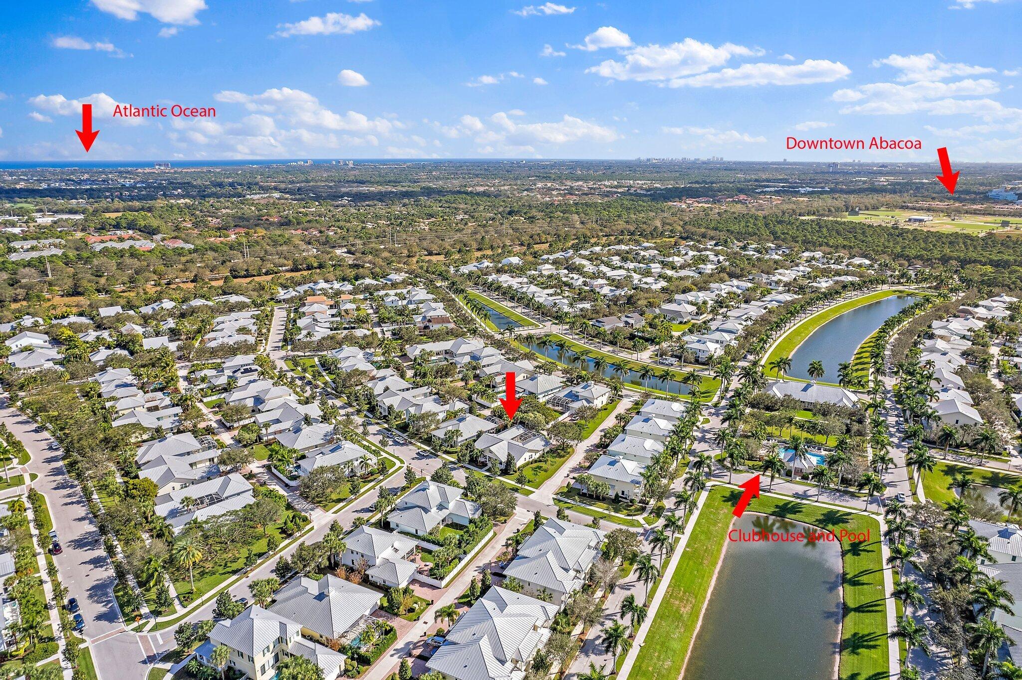 1174 Tropical Drive Jupiter, FL 33458 - Photo 44 of 49 Aerial