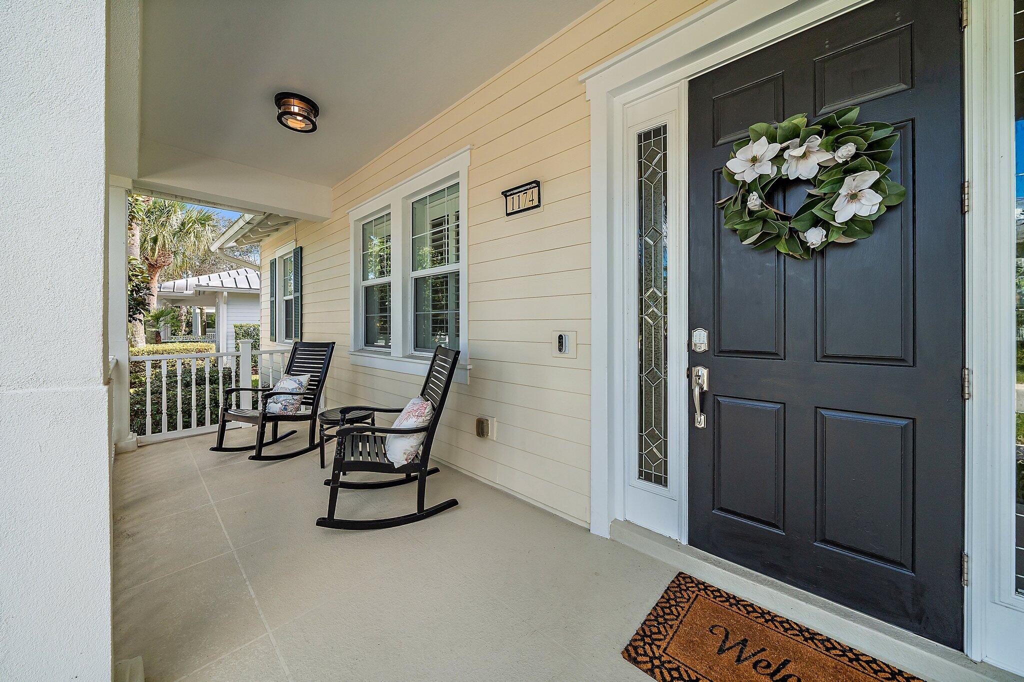 1174 Tropical Drive Jupiter, FL 33458 - Photo 7 of 49 Front Porch