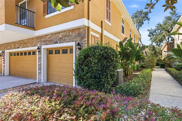 front view of a house