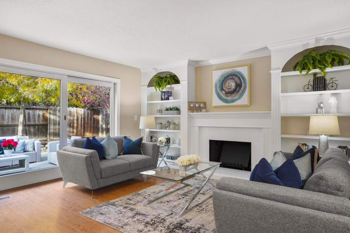 120 Castleton Court San Ramon, CA 94583 - Photo 11 of 30 a living room with furniture and a fireplace