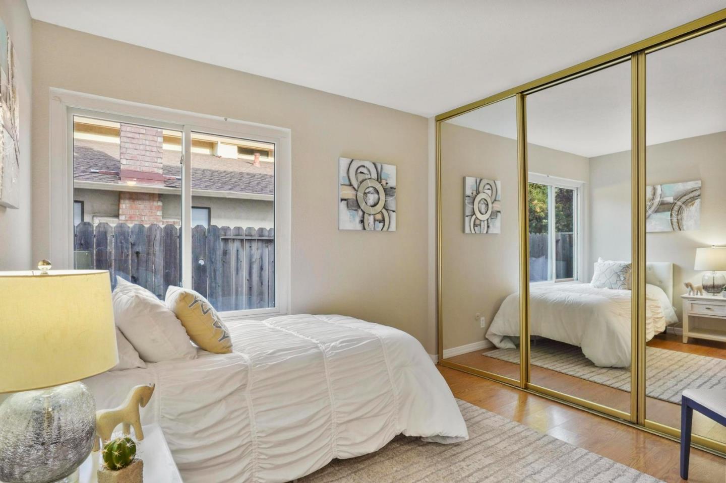 120 Castleton Court San Ramon, CA 94583 - Photo 13 of 30 a bedroom with a bed and a large window