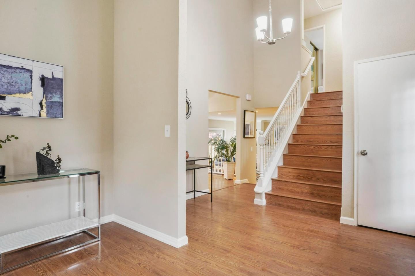 120 Castleton Court San Ramon, CA 94583 - Photo 16 of 30 a view of entryway and hall with wooden floor