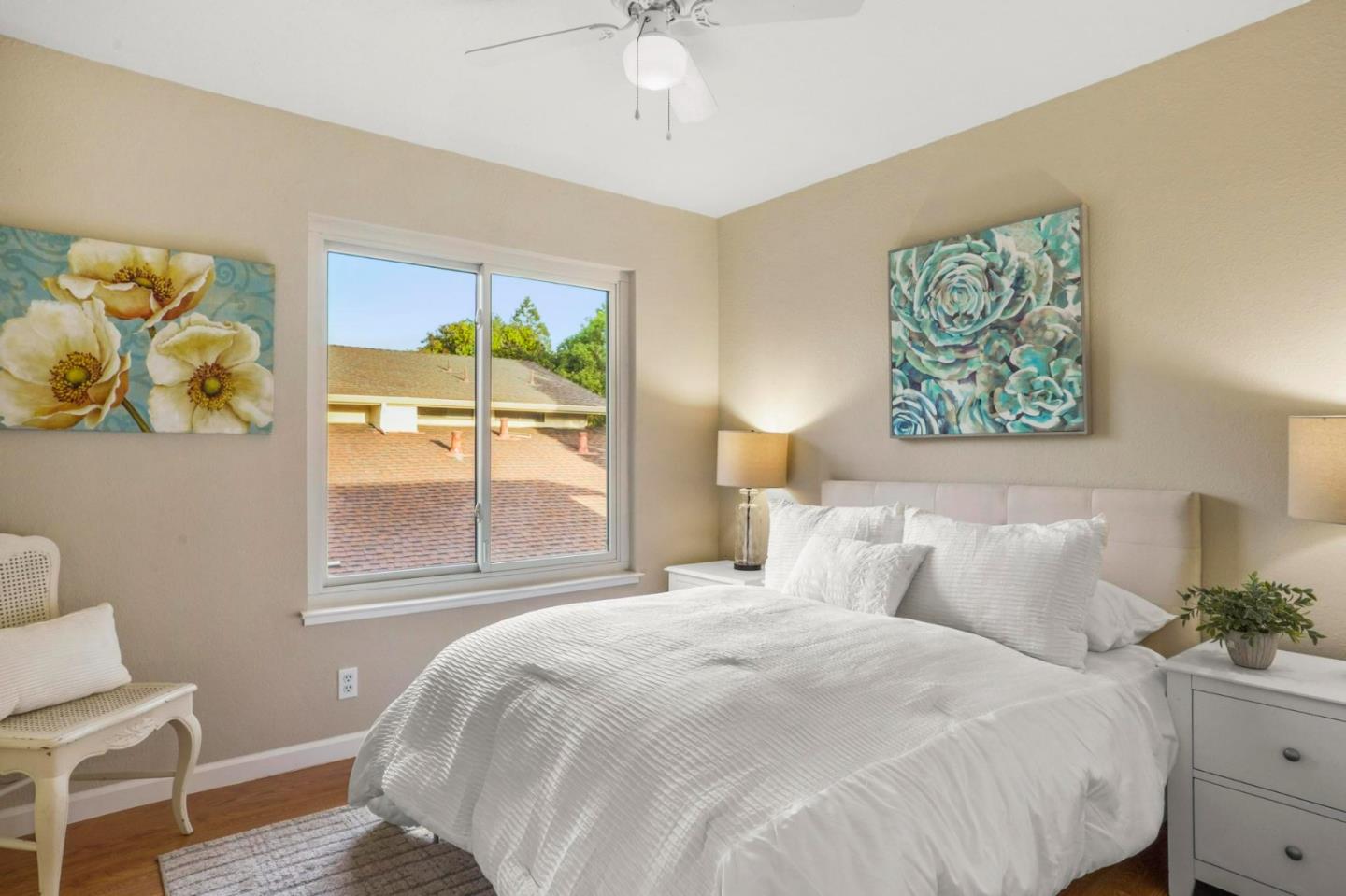 120 Castleton Court San Ramon, CA 94583 - Photo 22 of 30 a bedroom with a bed and a window