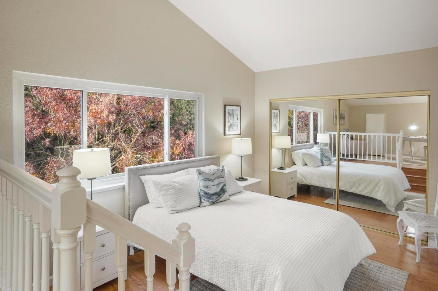 120 Castleton Court San Ramon, CA 94583 - Photo 23 of 30 a bedroom with a bed and a large window