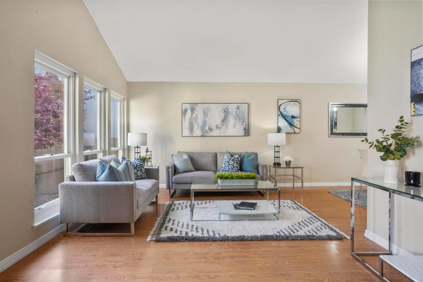 120 Castleton Court San Ramon, CA 94583 - Photo 4 of 30 a living room with furniture and a rug