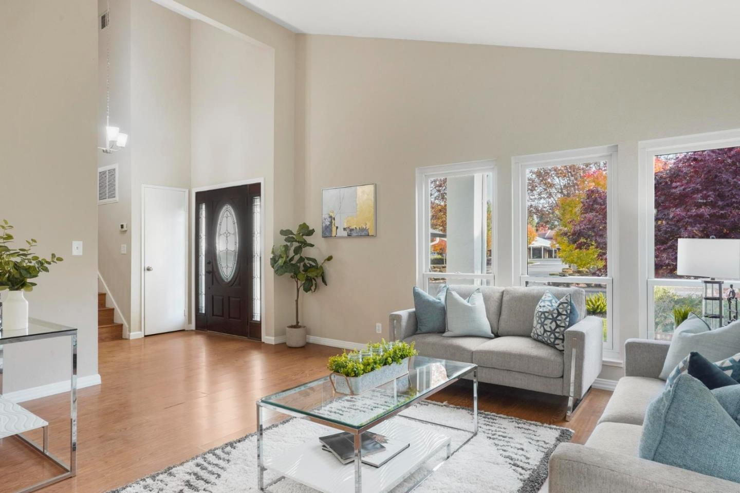 120 Castleton Court San Ramon, CA 94583 - Photo 5 of 30 a living room with furniture and wooden floor