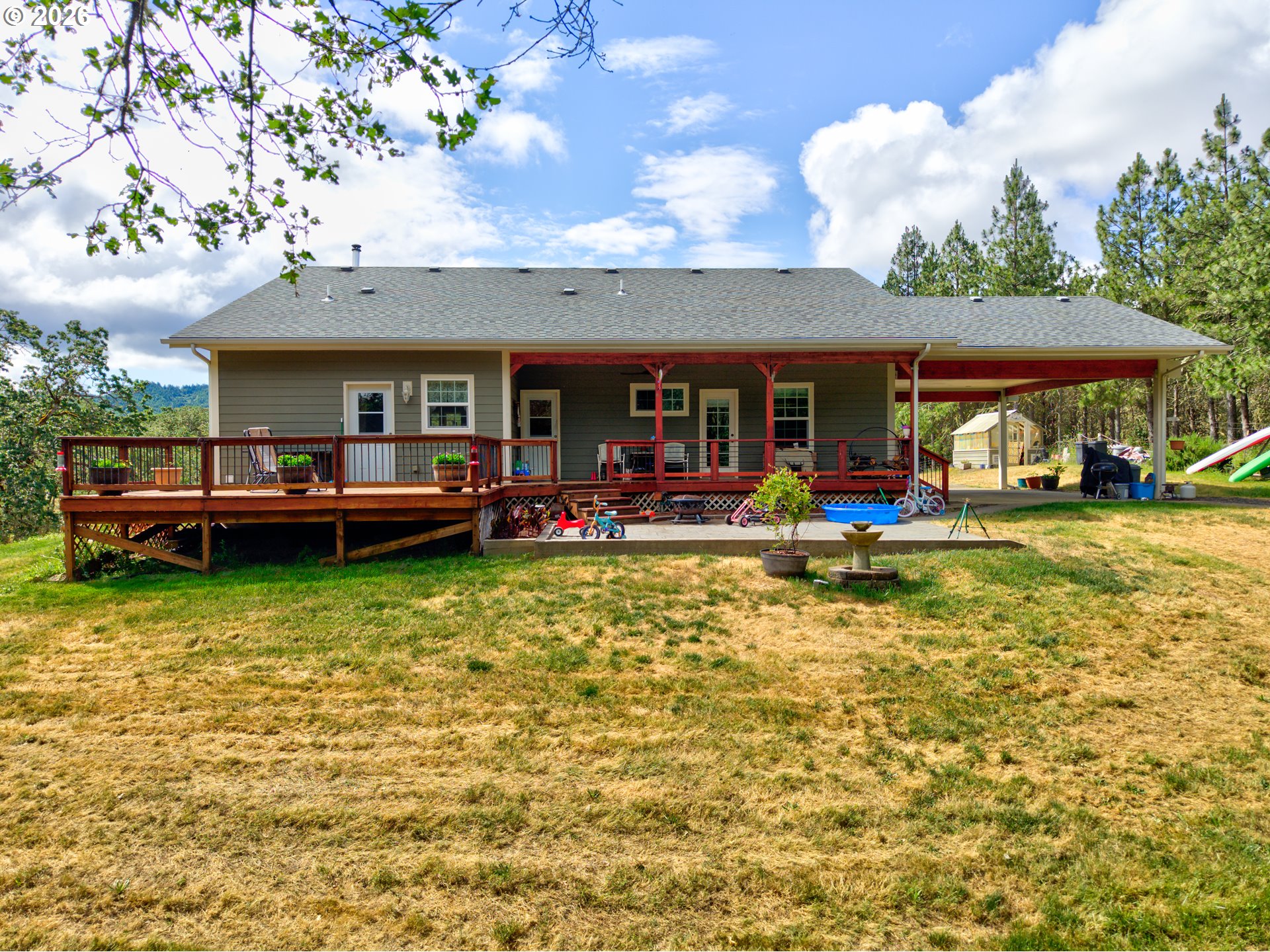 445 Green Valley Road Oakland, OR 97462 - Photo 10 of 48