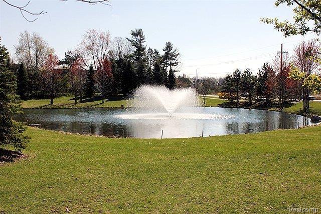 2954 Birnam Court, Unit 59 Rochester, MI 48306 - Photo 20 of 20 Pond view # 2