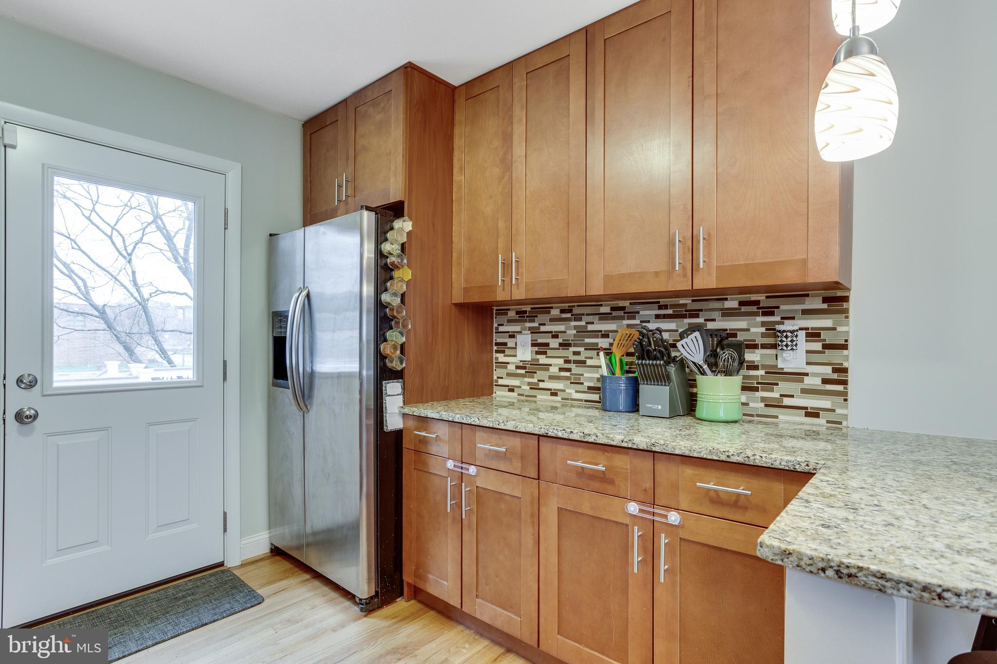 13307 Galvez Street Silver Spring, MD 20906 - Photo 12 of 32 Renovated Kitchen, Granite Tops