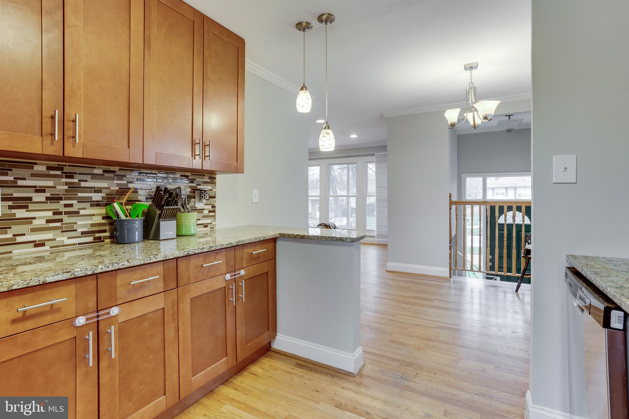 13307 Galvez Street Silver Spring, MD 20906 - Photo 13 of 32 View to Dining Area