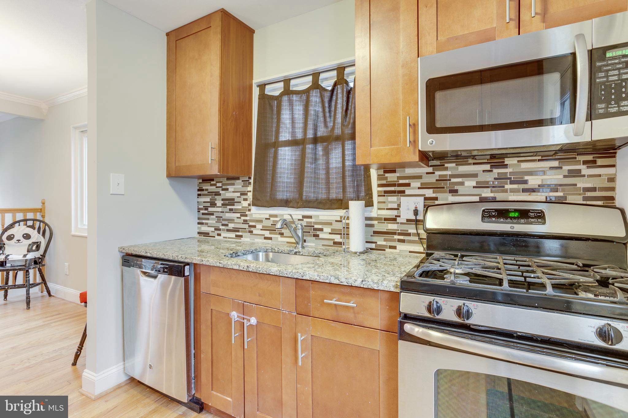 13307 Galvez Street Silver Spring, MD 20906 - Photo 14 of 32 Renovated Kitchen