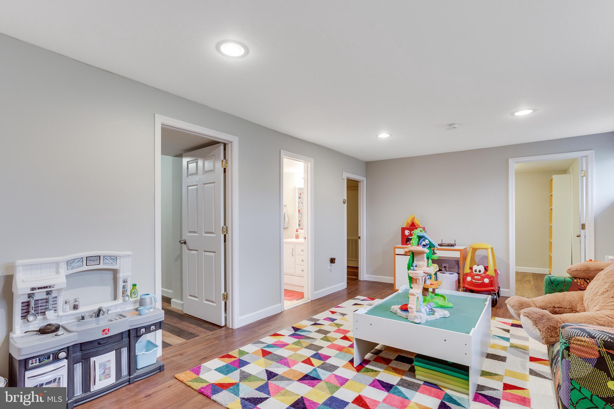 13307 Galvez Street Silver Spring, MD 20906 - Photo 15 of 32 Spacious Rec Room on Lower Level