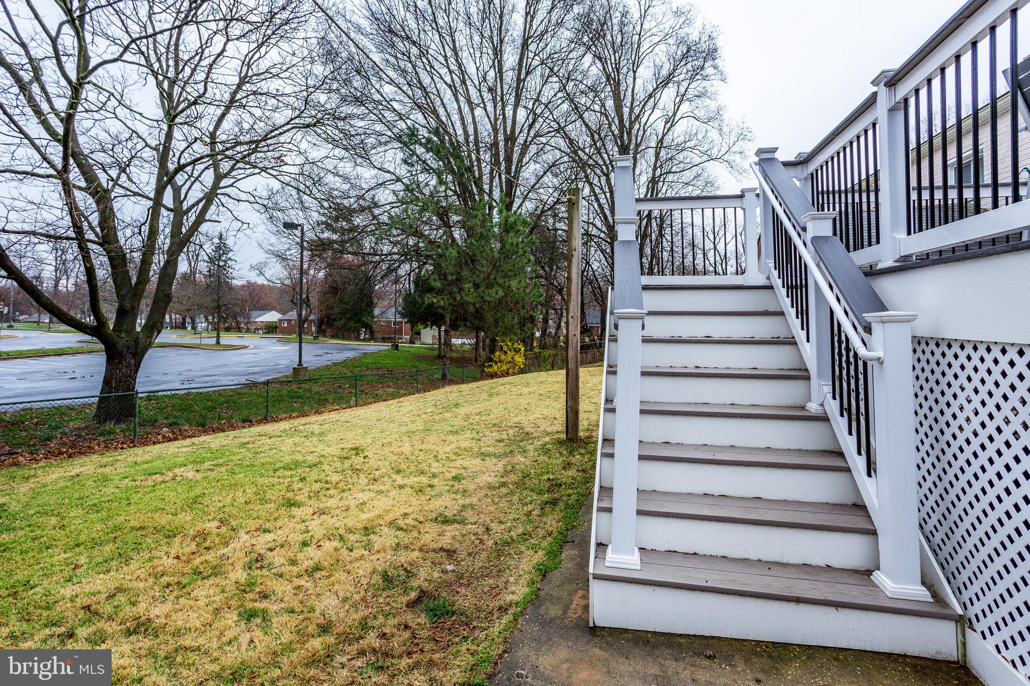 13307 Galvez Street Silver Spring, MD 20906 - Photo 31 of 32 Access to fenced backyard