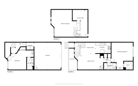 a front view of a building with street