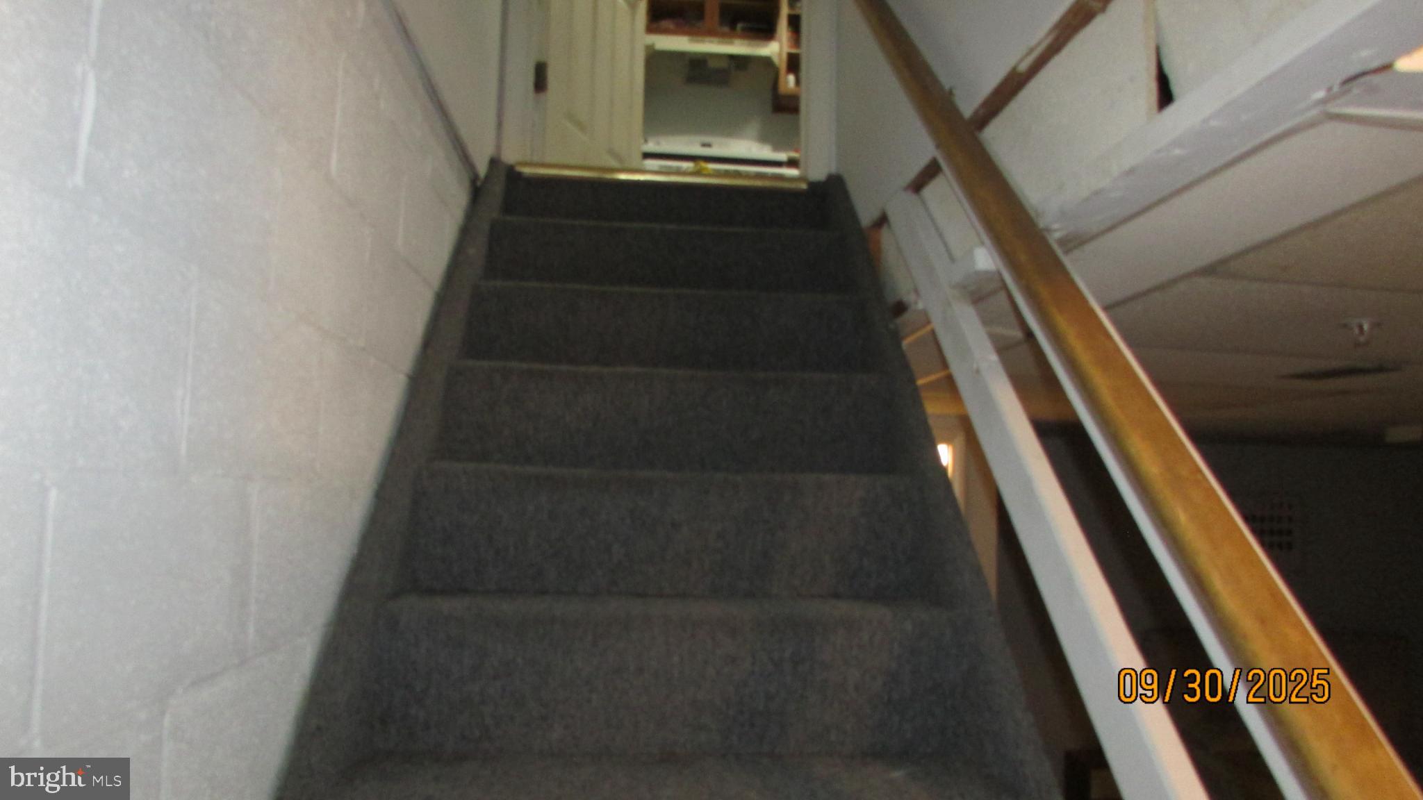 4805 Berwyn House Road, Unit A4805 College Park, MD 20740 - Photo 10 of 17 Inviting ascent to a cozy upper level.