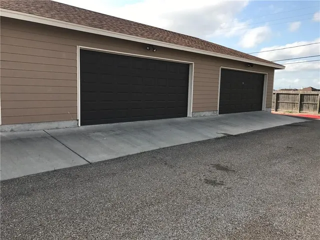a house with a outdoor space