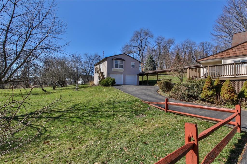 809 Crawford Road Pittsburgh, PA 15237 - Photo 24 of 25 2 Car Detached Garage With One Bedroom Apartment Above