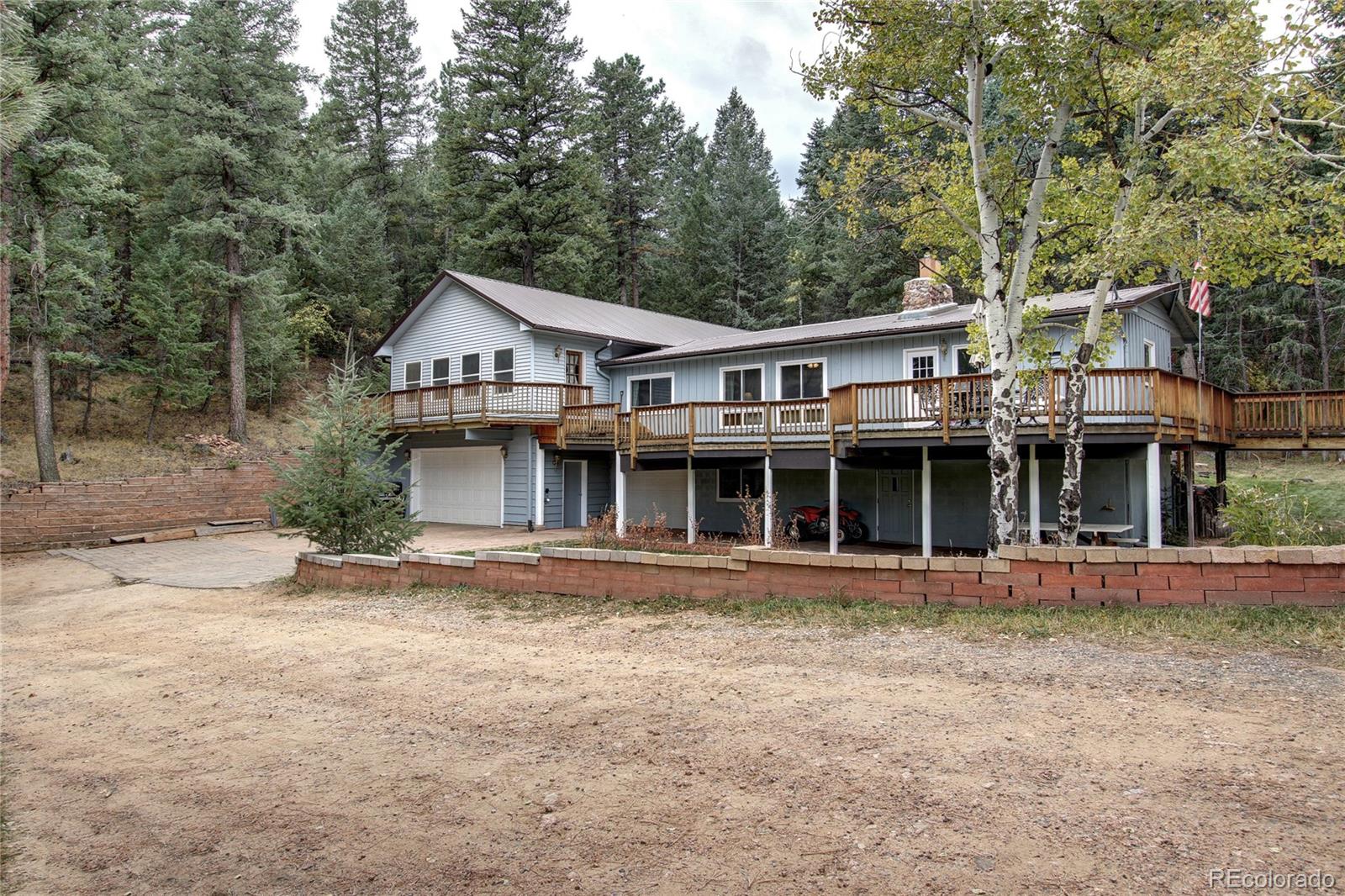 5980 Cliff Road Evergreen, CO 80439 - Photo 3 of 34 Gallery Image 3