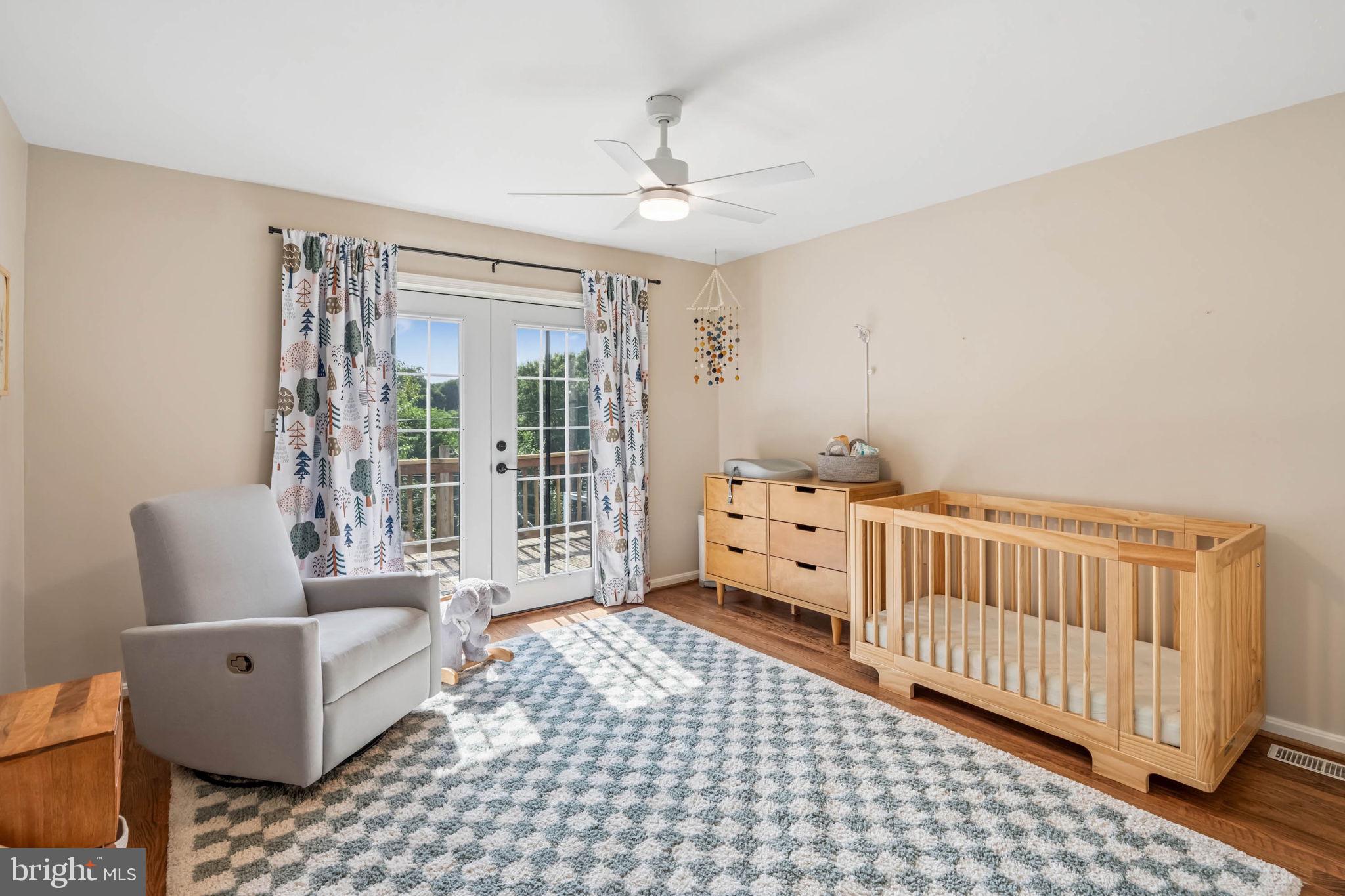 3005 Keswick Road Baltimore, MD 21211 - Photo 16 of 46 Spacious bedroom with private deck access