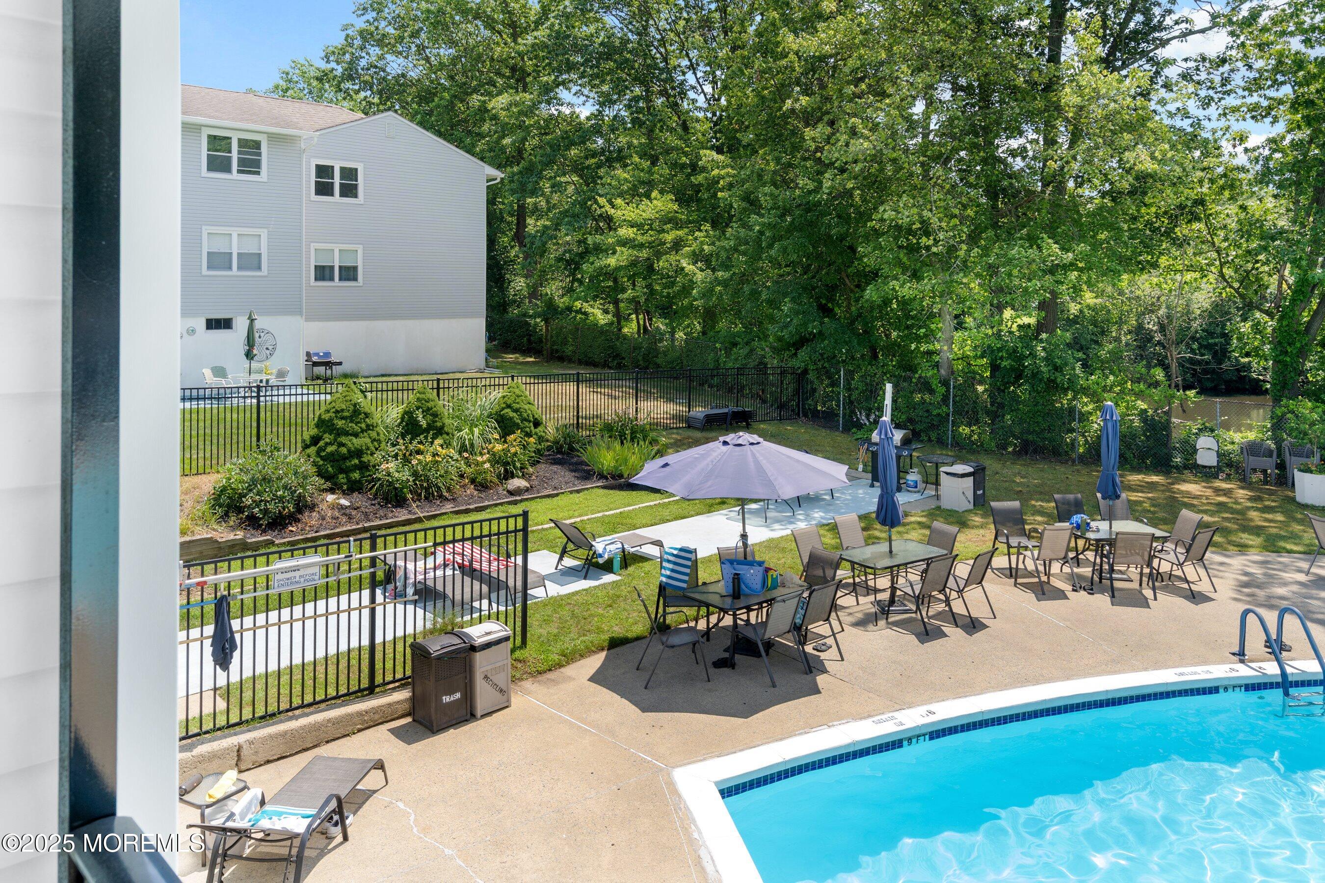 4 Hawaii Court, Unit 1003 Matawan, NJ 07747 - Photo 12 of 13 Cheesequake pool