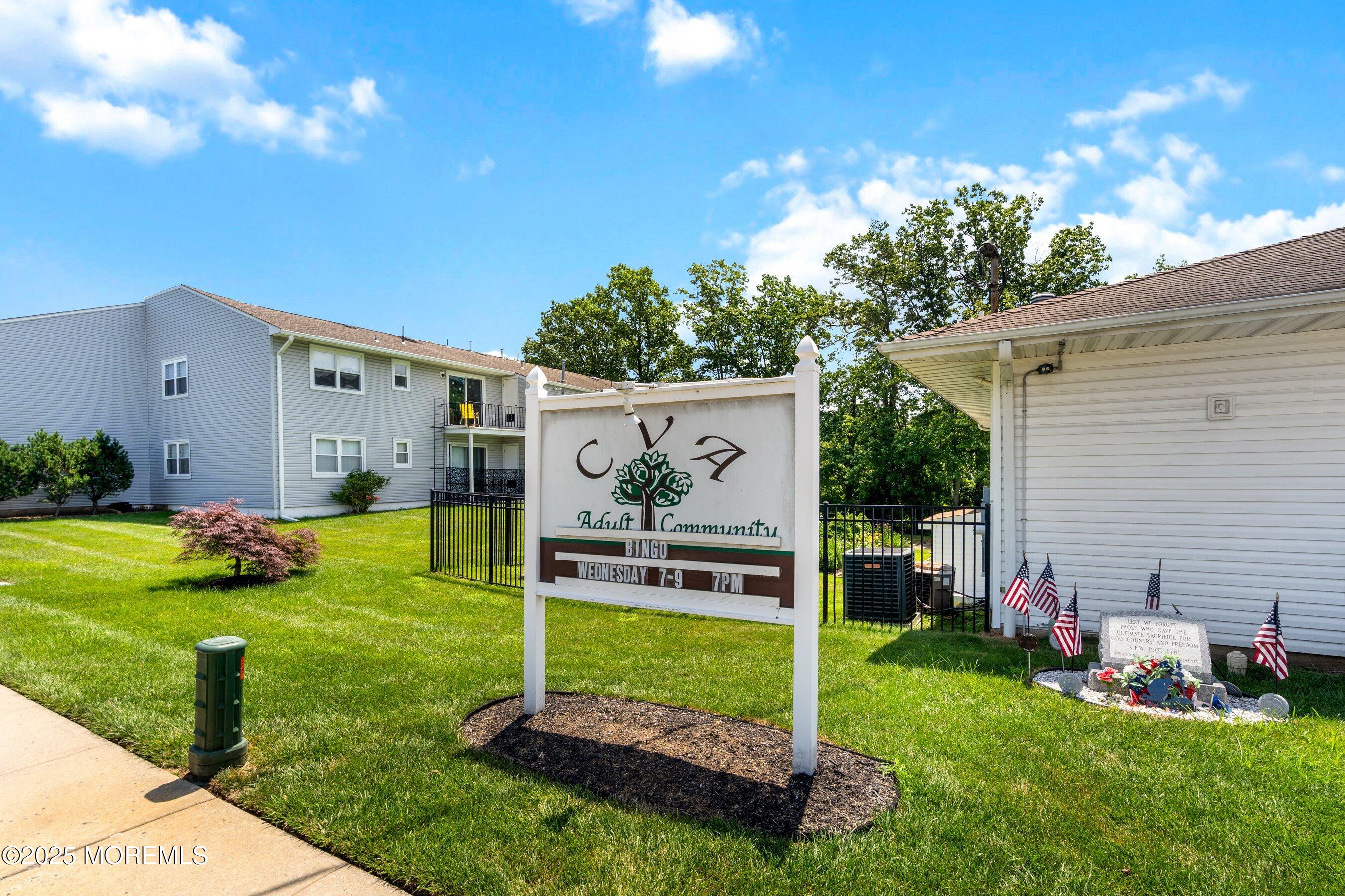 4 Hawaii Court, Unit 1003 Matawan, NJ 07747 - Photo 13 of 13 Cheesequake sign