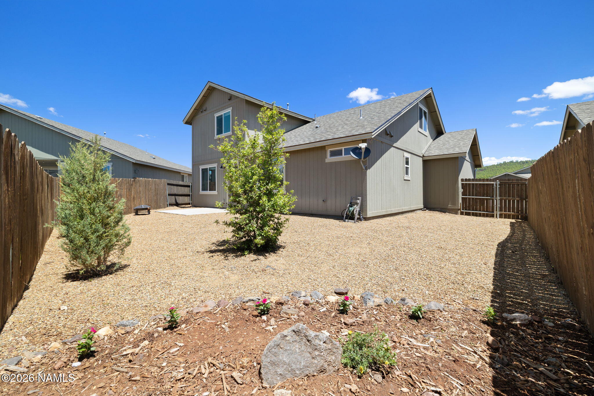 11951 Hydrus Road Bellemont, AZ 86015 - Photo 43 of 47 Backyard