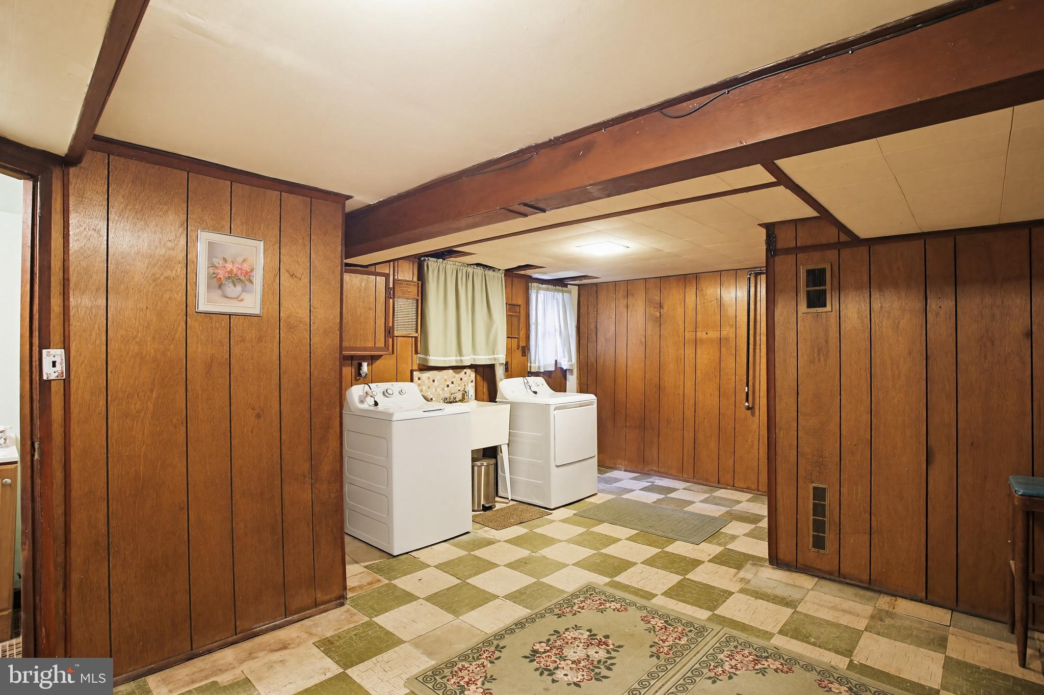 4308 Parkside Drive Baltimore, MD 21206 - Photo 21 of 29 Lower Level Laundry area & Boiler Room