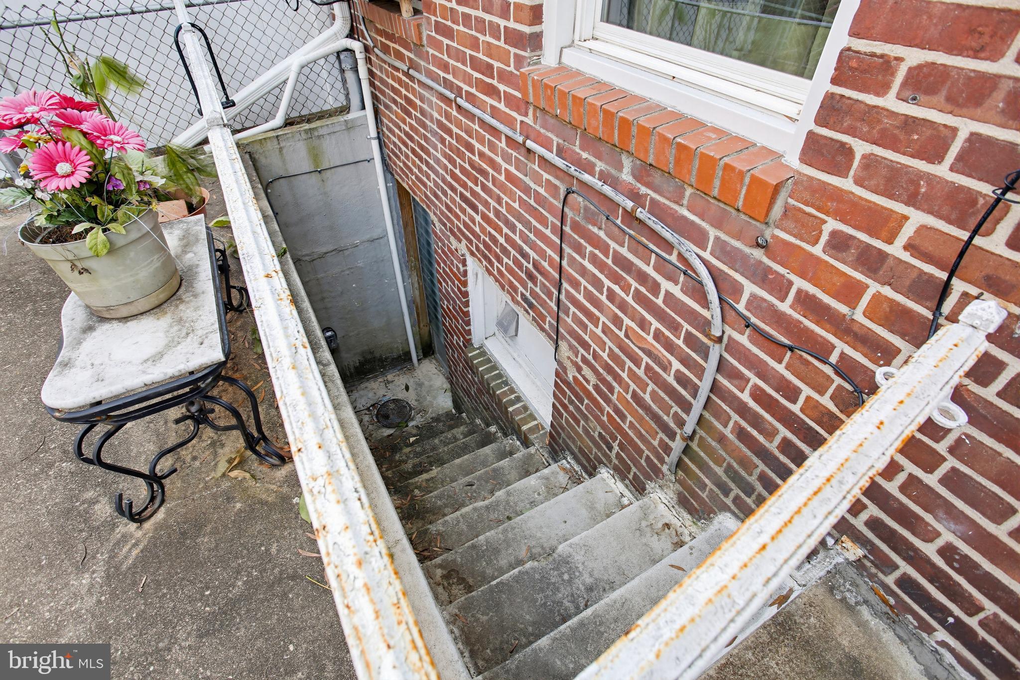 4308 Parkside Drive Baltimore, MD 21206 - Photo 24 of 29 Outside exit from Basement