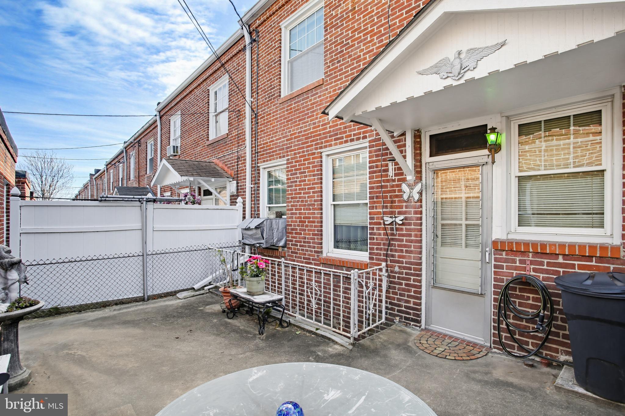 4308 Parkside Drive Baltimore, MD 21206 - Photo 25 of 29 Patio off KItchen