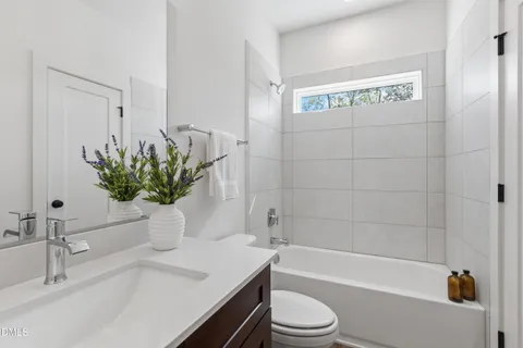 a view of a house with a balcony