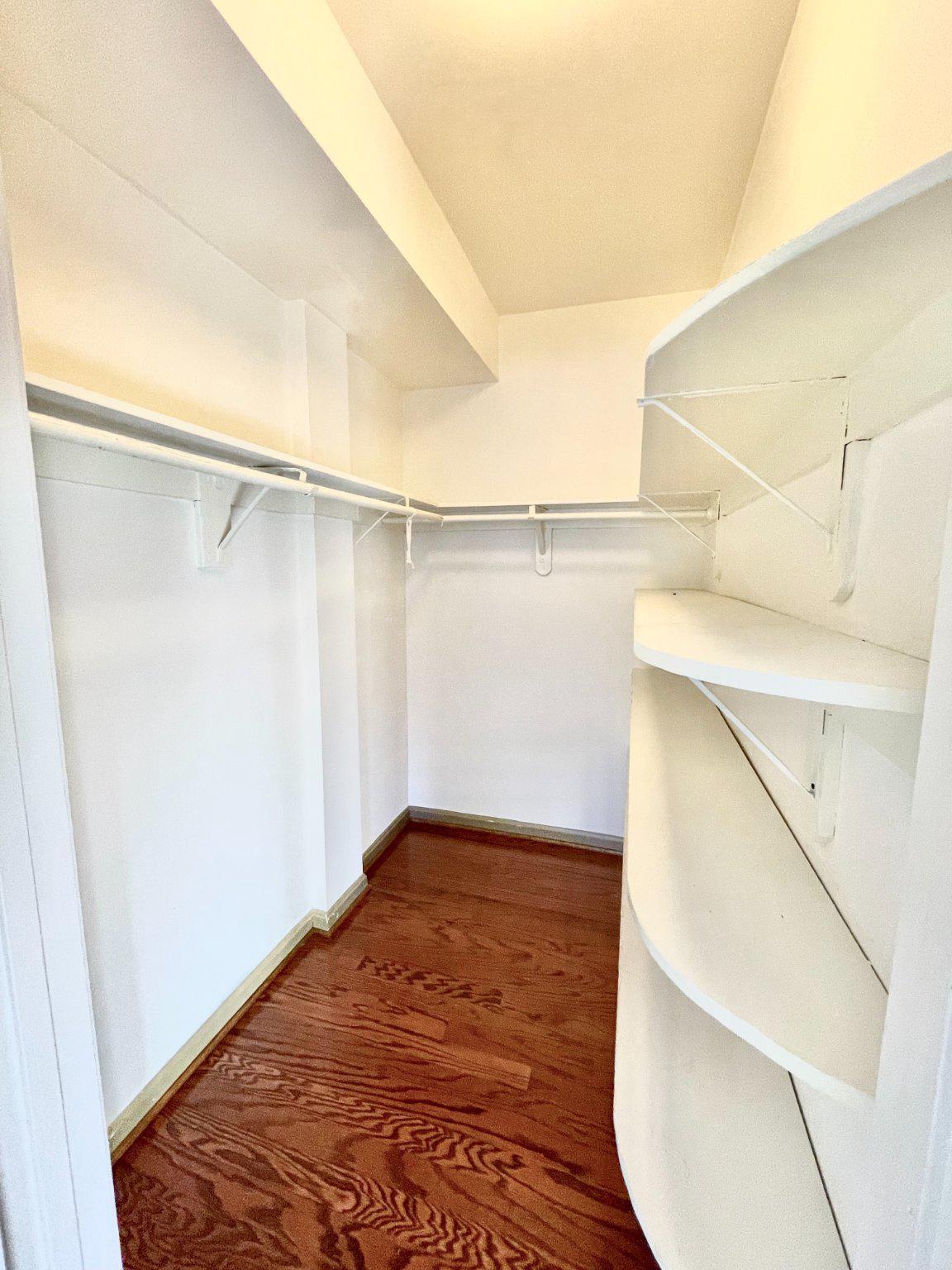 1228 C Street Southeast Washington, DC 20003 - Photo 22 of 24 Entry Level Bedroom Closet