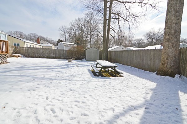 21 Hadley Street Springfield, MA 01118 - Photo 26 of 34 a view of a backyard of a house