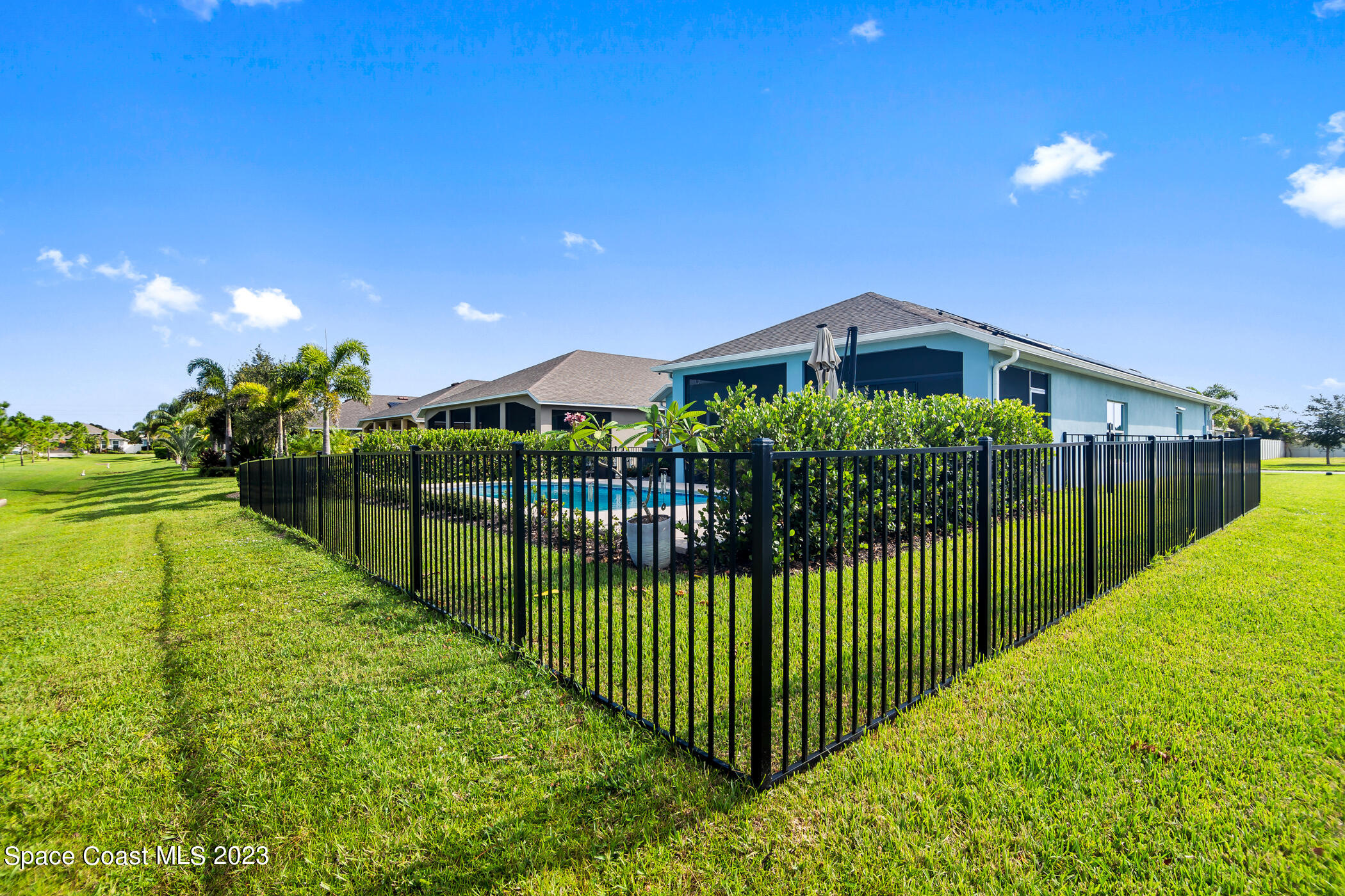 4475 Ruthann Circle Melbourne, FL 32934 - Photo 31 of 45 Fenced Yard
