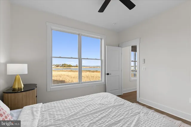 a view of elevator with hallway