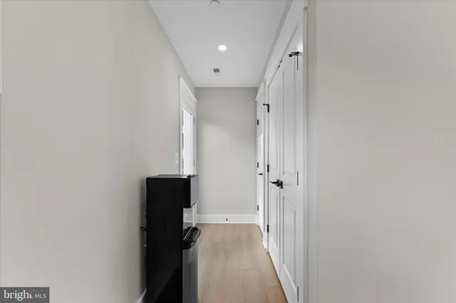 a view of walk in closet