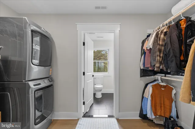 a view of a lake with a mountain in the background