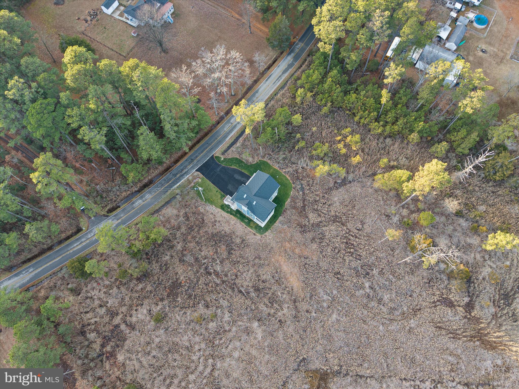 16242 Thomas Road Piney Point, MD 20674 - Photo 64 of 75 a view of a tree with a park