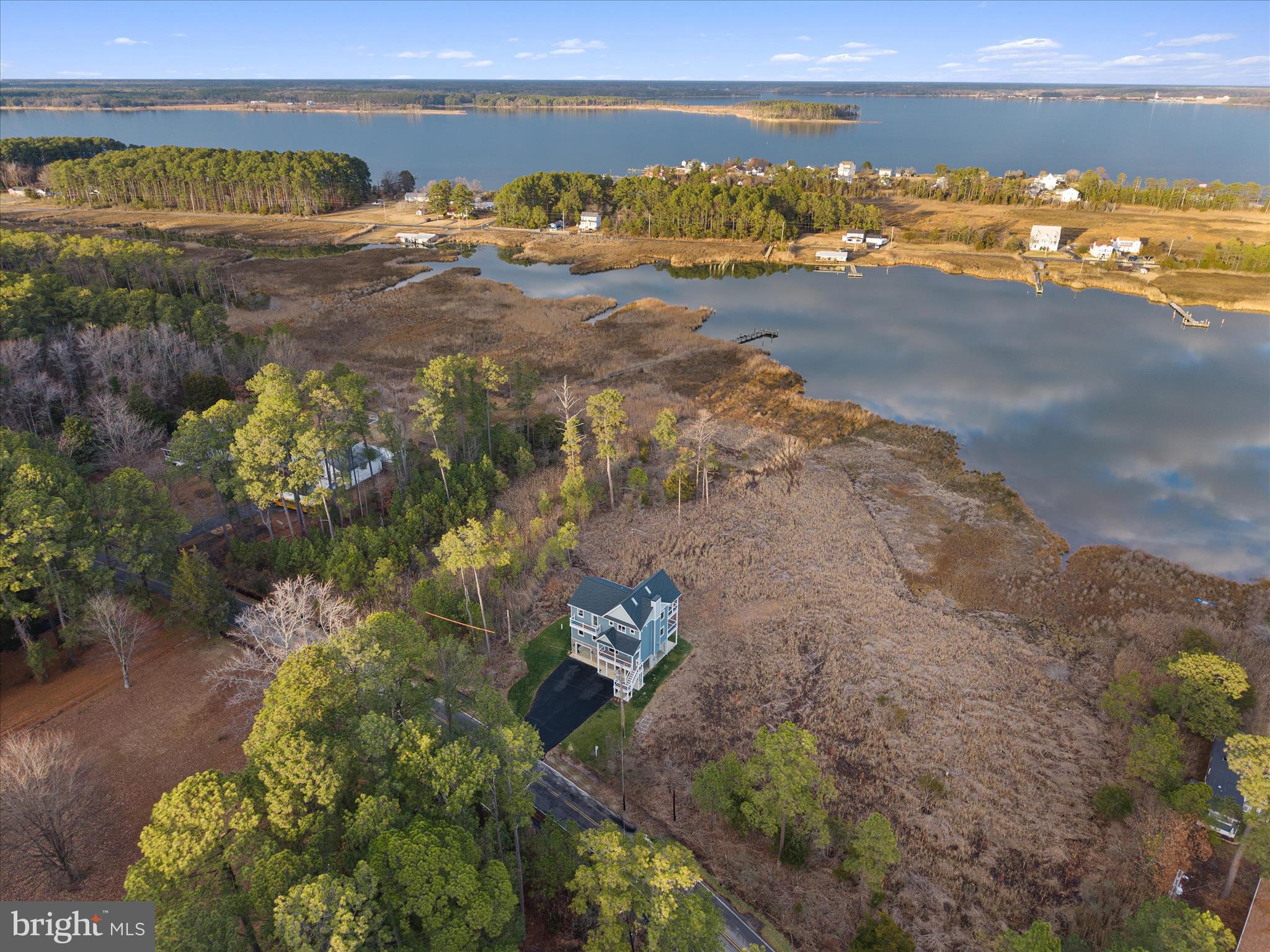 16242 Thomas Road Piney Point, MD 20674 - Photo 10 of 75 a view of an ocean and beach