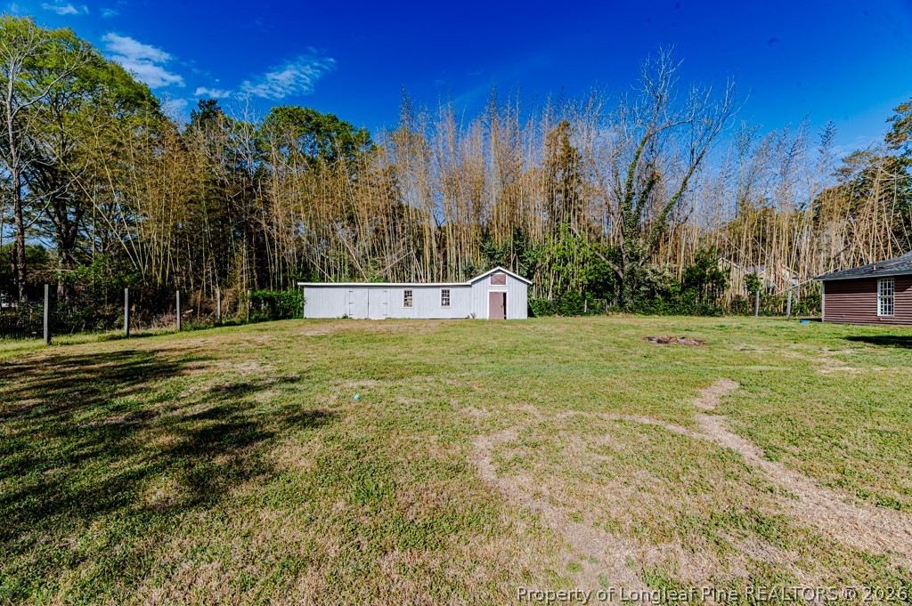 509 Carthage Street Cameron, NC 28326 - Photo 40 of 43 a view of a volley ball court