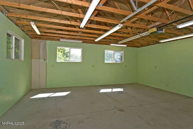 a view of empty room